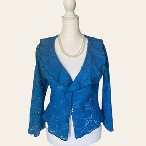 Vine Street Apparel Short Lace Topper